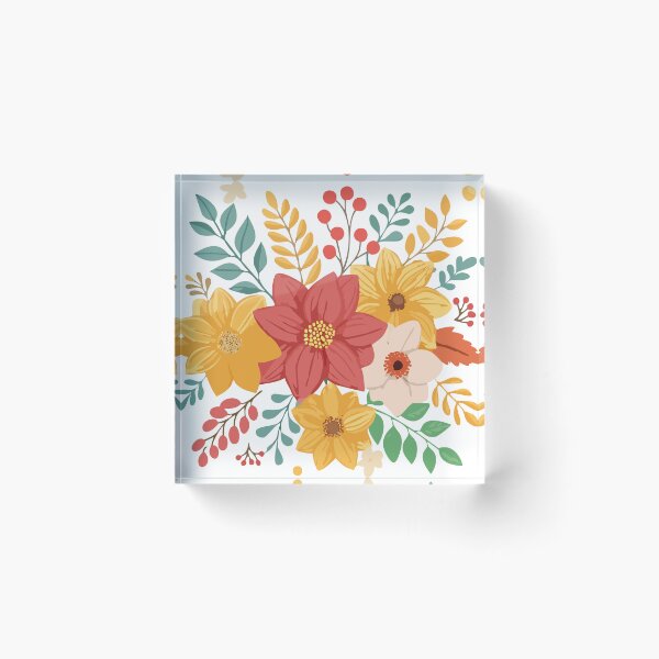 Item preview, Autumn Flowers & Wild Botanical Bouquet designed and sold by vonalvarazs.