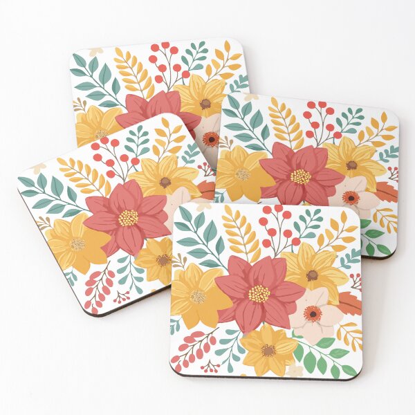 Item preview, Autumn Flowers & Wild Botanical Bouquet designed and sold by vonalvarazs.