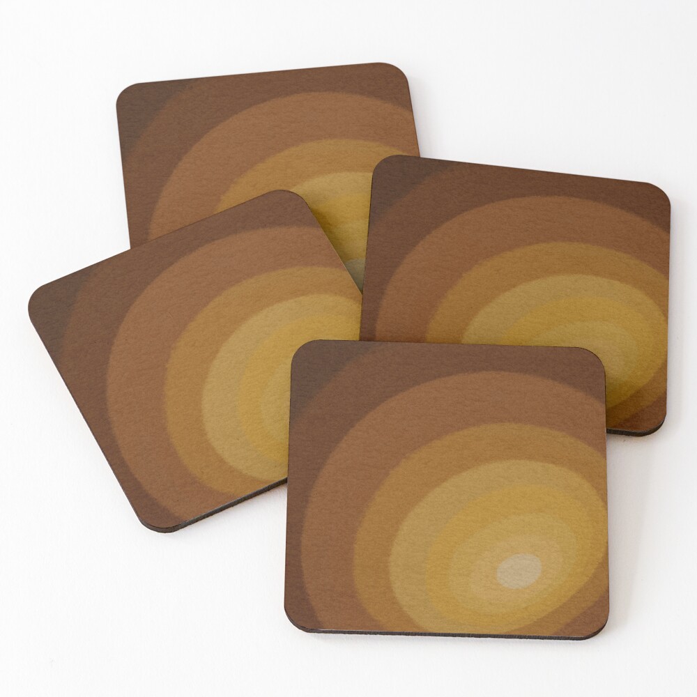 Item preview, Coasters (Set of 4) designed and sold by pinkmonkeybird.