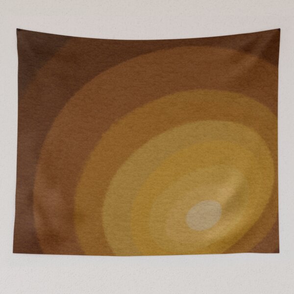 Item preview, The Circle Rug designed and sold by pinkmonkeybird.