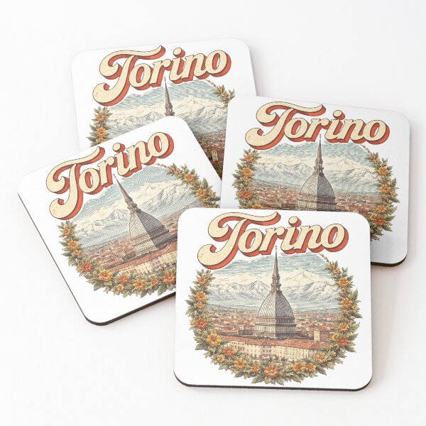 Item preview, Turin: Vintage Torino Italy Mole Antonelliana Floral Frame designed and sold by Ericscorner128.