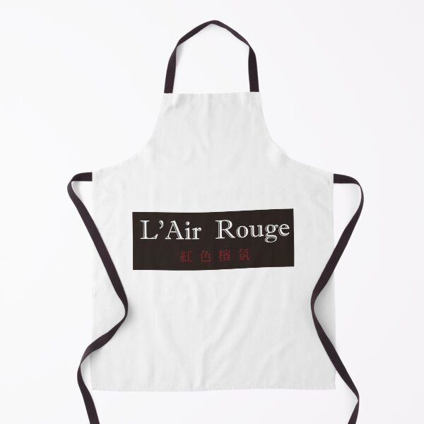 Item preview, L'Air Rouge Minimalist Vintage Luxury Label Design designed and sold by rchabnb.