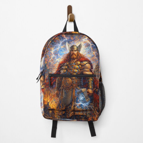 Item preview, Copy of Thor – God of Thunder Painting designed and sold by GalleryKauffeld.