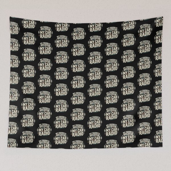 Item preview, My Favorite Concert Is My Car Radio Music Humor designed and sold by DuckOddity.