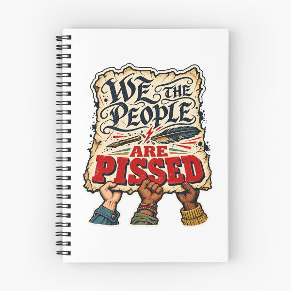 Item preview, We The People Are Pissed - Protect the Constitution designed and sold by Travelslightly.