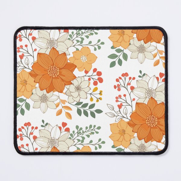 Item preview, Autumn Botanical Flowers – Warm Floral Bouquet designed and sold by vonalvarazs.
