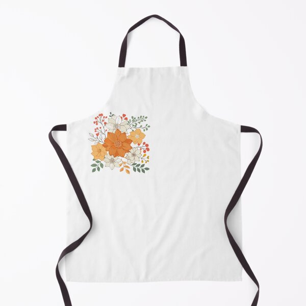 Item preview, Autumn Botanical Flowers – Warm Floral Bouquet designed and sold by vonalvarazs.