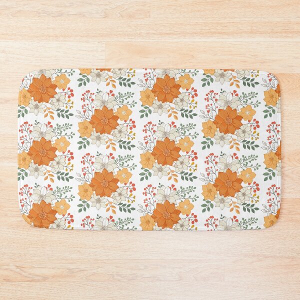 Item preview, Autumn Botanical Flowers – Warm Floral Bouquet designed and sold by vonalvarazs.