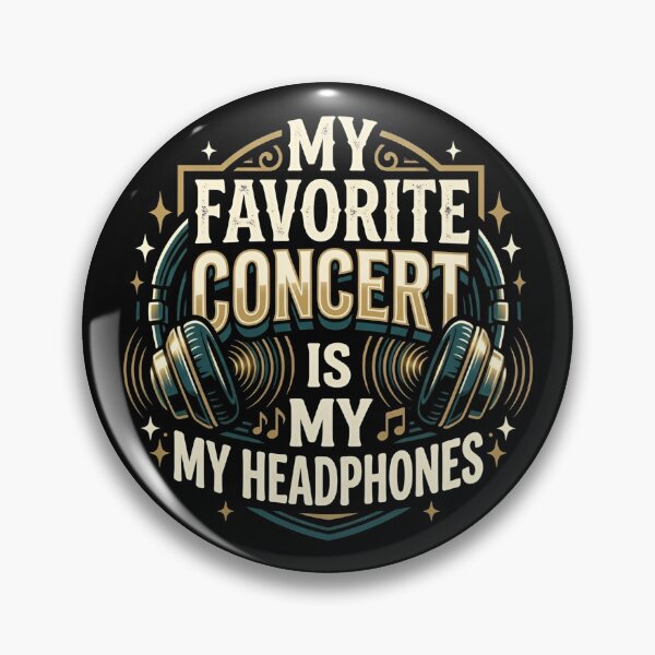 Item preview, My Favorite Concert Is My Headphones Introvert Music designed and sold by DuckOddity.