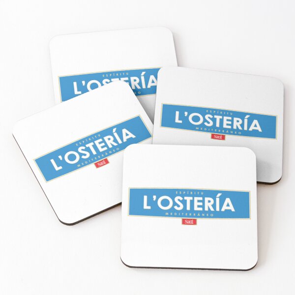 Item preview, L'Osteria Mediterraneo Vintage Italian Bistro Logo designed and sold by rchabnb.