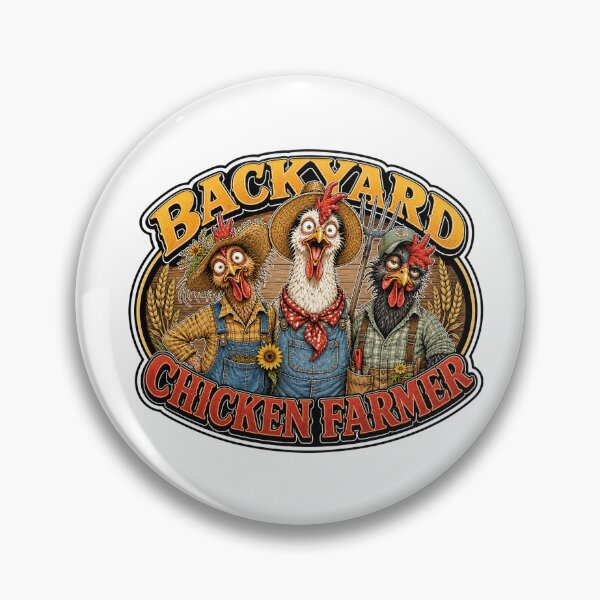 Item preview, Backyard Chicken Farmers  designed and sold by Wilcox PhotoArt.