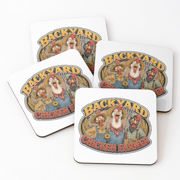 Item preview, Backyard Chicken Farmers  designed and sold by Wilcox PhotoArt.