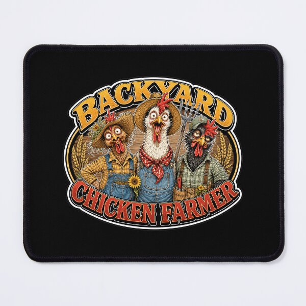 Item preview, Backyard Chicken Farmers  designed and sold by Wilcox PhotoArt.