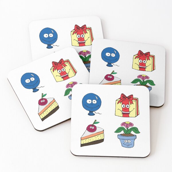 Item preview, Cute Happy Birthday Celebration Sticker Pack | Party Gift Art designed and sold by MyxaART.