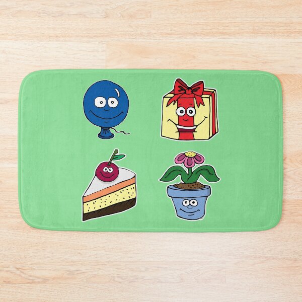 Item preview, Cute Happy Birthday Celebration Sticker Pack | Party Gift Art designed and sold by MyxaART.