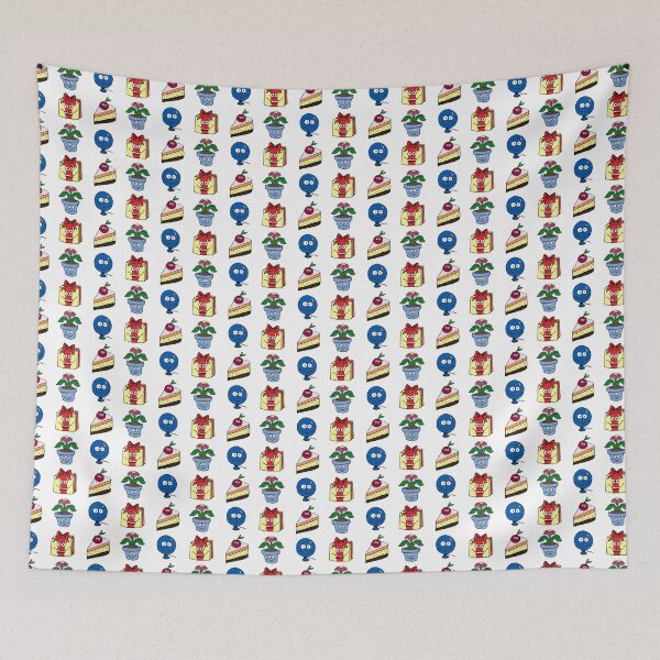 Item preview, Cute Happy Birthday Celebration Sticker Pack | Party Gift Art designed and sold by MyxaART.