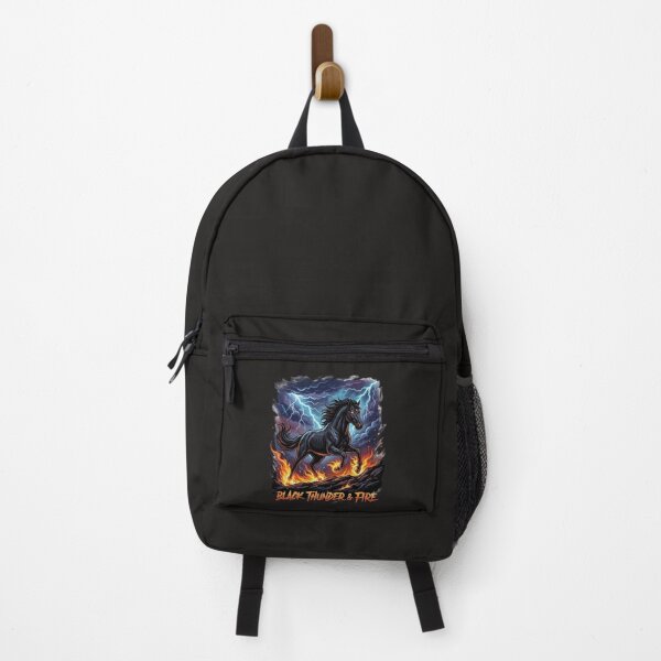 Item preview, BLACK THUNDER & FIRE designed and sold by The best online style shop.