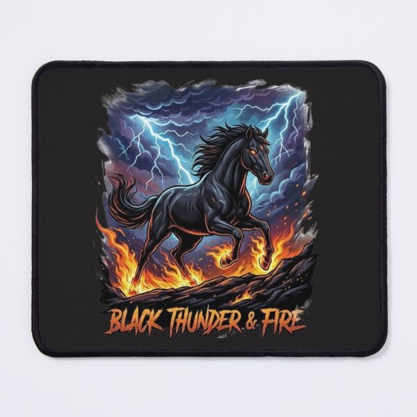 Item preview, BLACK THUNDER & FIRE designed and sold by The best online style shop.
