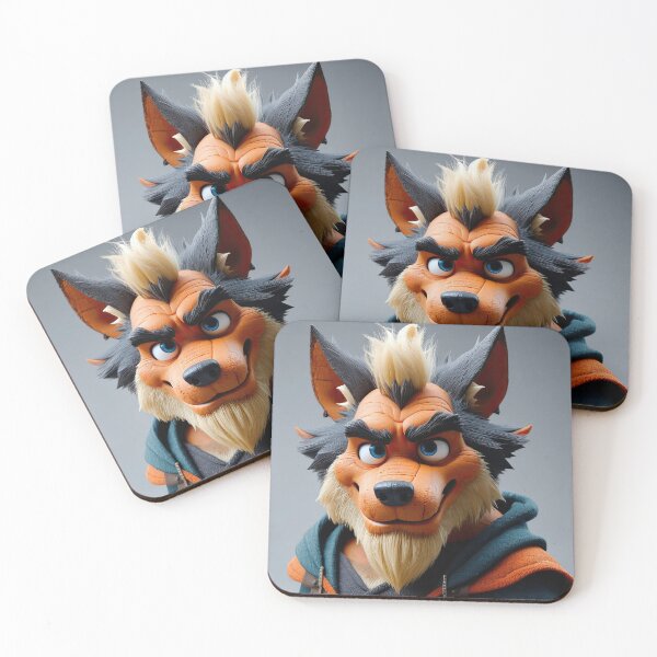 Item preview, Old Fart as a Werewolf designed and sold by Colin Bentham.