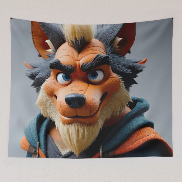 Item preview, Old Fart as a Werewolf designed and sold by Colin Bentham.