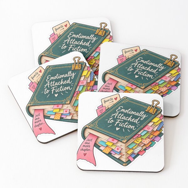 Item preview, Emotionally Attached to Fiction – Annotated Book designed and sold by ChicClicker.