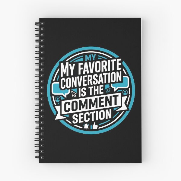 Item preview, My Favorite Conversation Is The Comment Section Internet Humor designed and sold by DuckOddity.