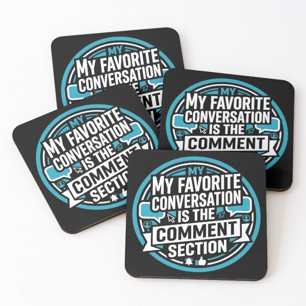 Item preview, My Favorite Conversation Is The Comment Section Internet Humor designed and sold by DuckOddity.