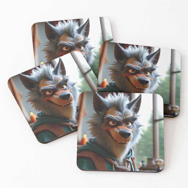 Item preview, Old Fart as a Werewolf designed and sold by Colin Bentham.