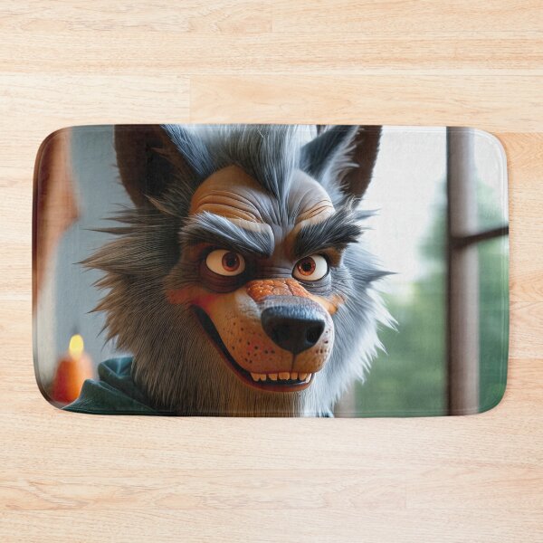 Item preview, Old Fart as a Werewolf designed and sold by Colin Bentham.