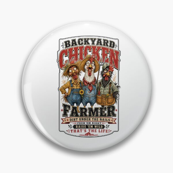 Item preview, Backyard Chicken Farmers  designed and sold by Wilcox PhotoArt.