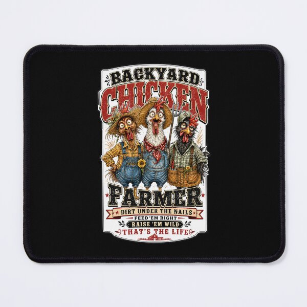 Item preview, Backyard Chicken Farmers  designed and sold by Wilcox PhotoArt.
