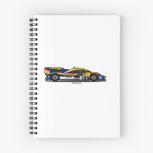 Item preview, IMSA 6 Hours of Road America 963 #6 Vector Art designed and sold by Heybratan.