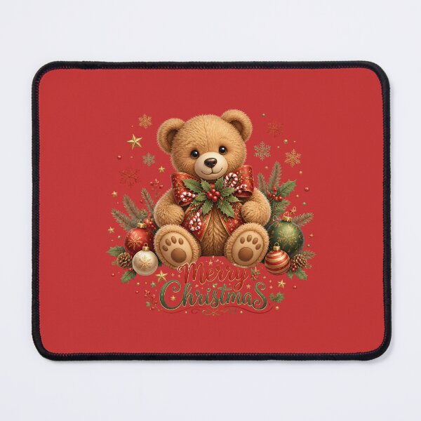 Item preview, Christmas Teddy Bear designed and sold by Whimsy Petal and Co..
