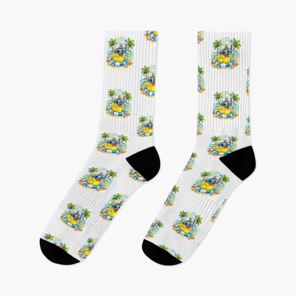 Item preview, Funny Cruise Duck Tropical Vacation designed and sold by roartusa.