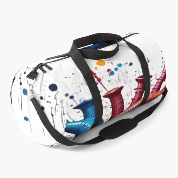 Item preview, The Heart Bursting with Colors and Emotions, Artistic Anatomical Heart - 3D Art with Multicolored Paint Splashes and Cracks designed and sold by RAYBIL.