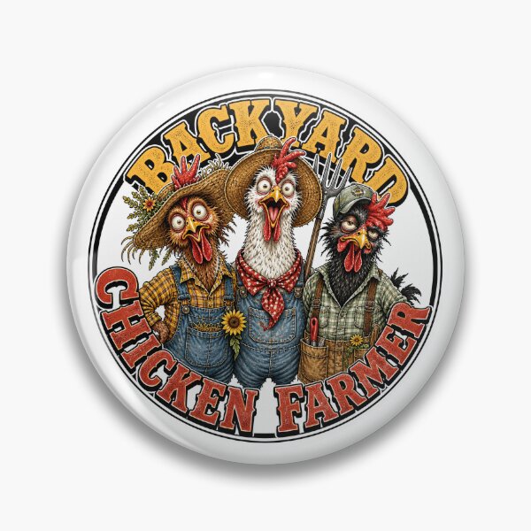 Item preview, Backyard Chicken Farmers Rule the Roost Together designed and sold by Wilcox PhotoArt.