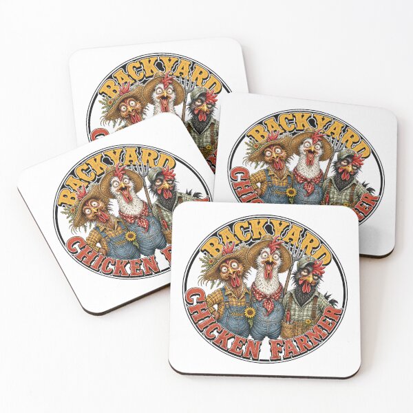 Item preview, Backyard Chicken Farmers Rule the Roost Together designed and sold by Wilcox PhotoArt.