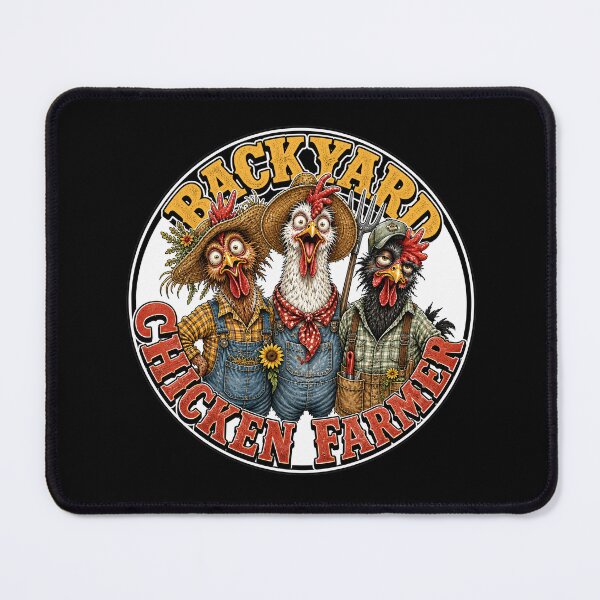 Item preview, Backyard Chicken Farmers Rule the Roost Together designed and sold by Wilcox PhotoArt.
