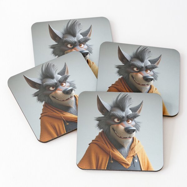 Item preview, Old Fart as a Werewolf designed and sold by Colin Bentham.