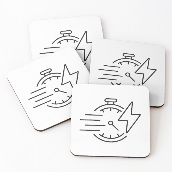 Item preview, Fast Charging Electricity Line Icon designed and sold by VectorForge Studio.