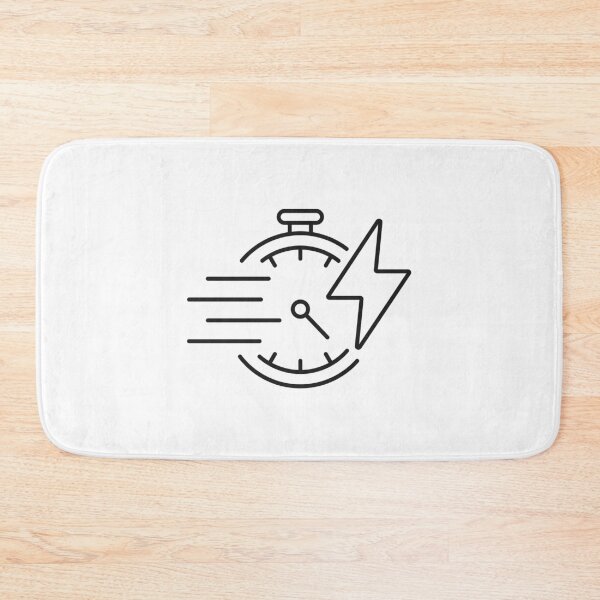 Item preview, Fast Charging Electricity Line Icon designed and sold by VectorForge Studio.