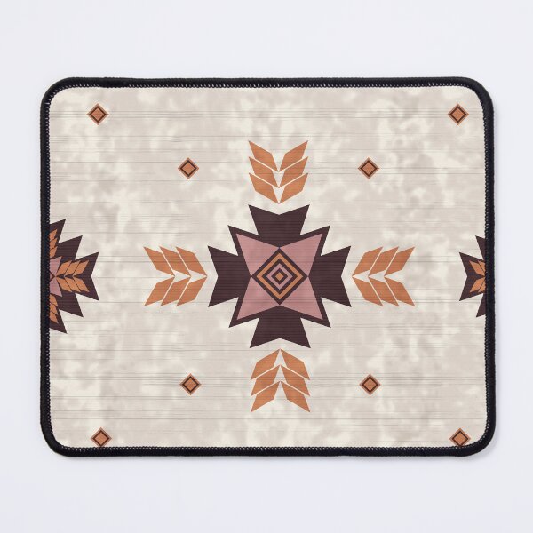 Item preview, Rustic Santa Fe Twilight Southwestern Area Rug designed and sold by Momoko-Hikaru.