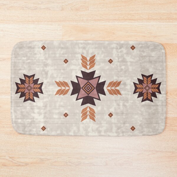 Item preview, Rustic Santa Fe Twilight Southwestern Area Rug designed and sold by Momoko-Hikaru.