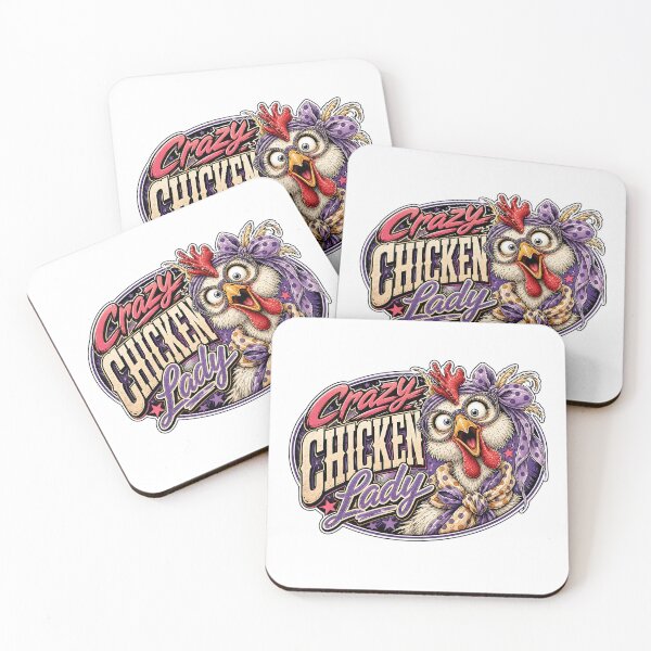 Item preview, Crazy Chicken Lady  designed and sold by Wilcox PhotoArt.