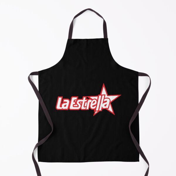 Item preview, La Estrella Classic Red Star Retro Logo Design designed and sold by rchabnb.