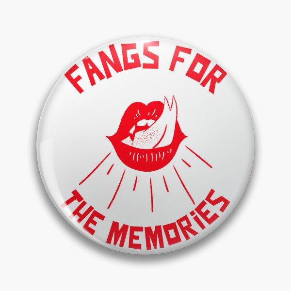 Item preview, Fang You for the Memories designed and sold by Lifeless Drift Designs.