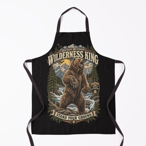 Item preview, WILDERNESS KING designed and sold by KrungiT Design .