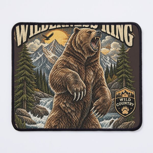 Item preview, WILDERNESS KING designed and sold by KrungiT Design .