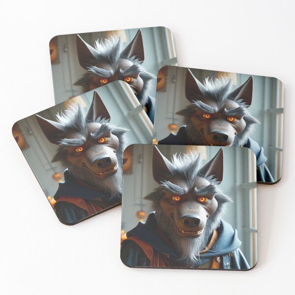 Item preview, Old Fart as a Werewolf designed and sold by Colin Bentham.