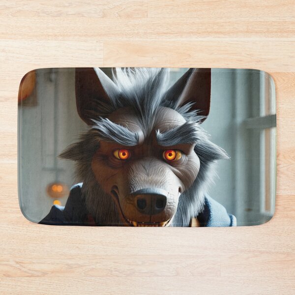 Item preview, Old Fart as a Werewolf designed and sold by Colin Bentham.
